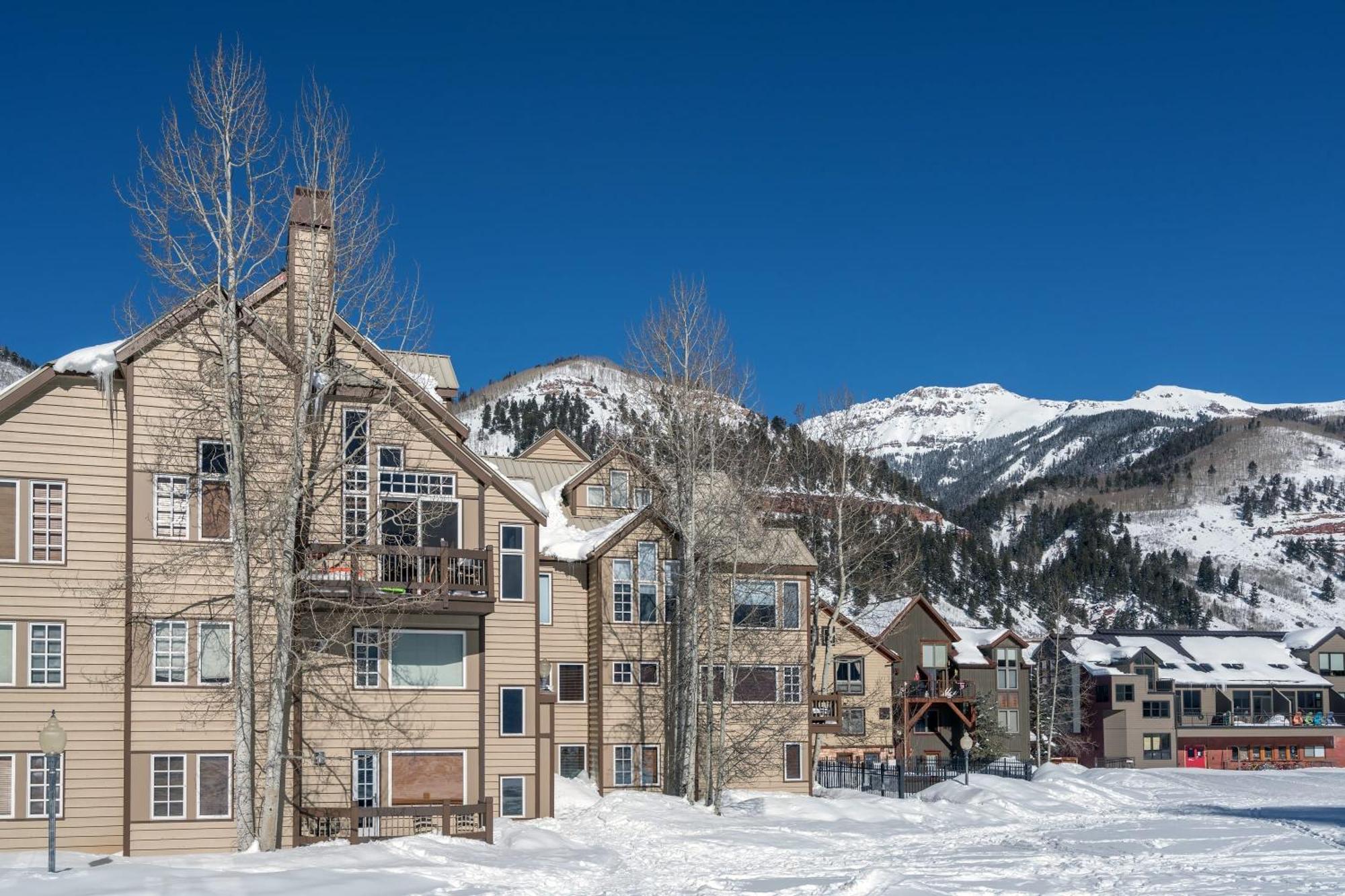 Etta Place Too 113 By Avantstay Close To Town The Slopes In Complex W Communal Pool Hot Tub Теллурайд Екстер'єр фото